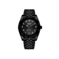 Seiko Mod Datejust - Chiffre Arabe - Obsidienne