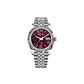 Seiko Mod Datejust - Écarlate Royale