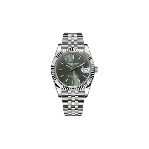 Seiko Mod Datejust - Émeraude Royal