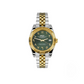 Seiko Mod Datejust - Chiffre Arabe - Vert Souverain