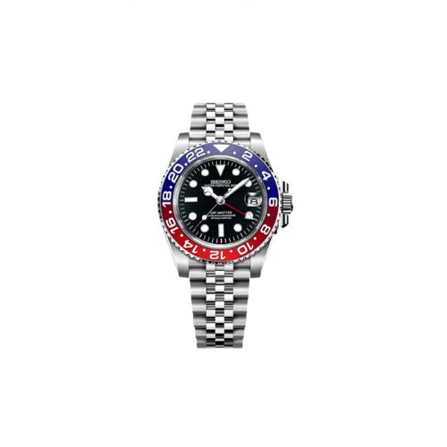 Seiko Mod Submariner - Pepsi