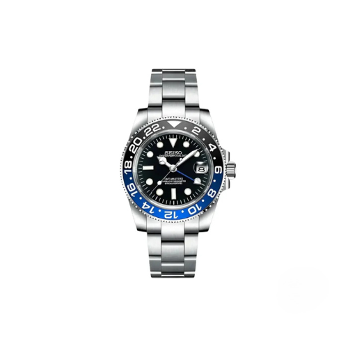 Seiko Mod Submariner - Batman
