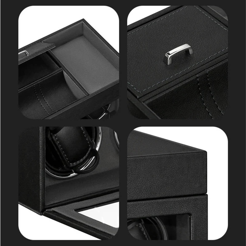 Remontoir et boîte à bijoux – Rouge Crimson