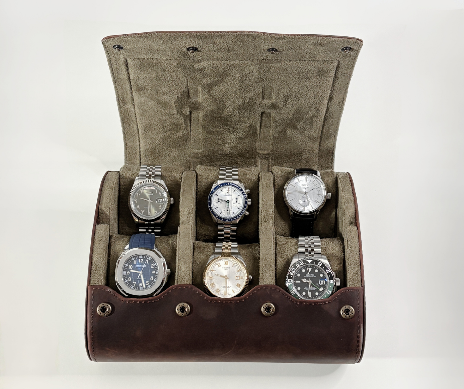 Étui de Voyage - Cuir Tradition™ Série 6