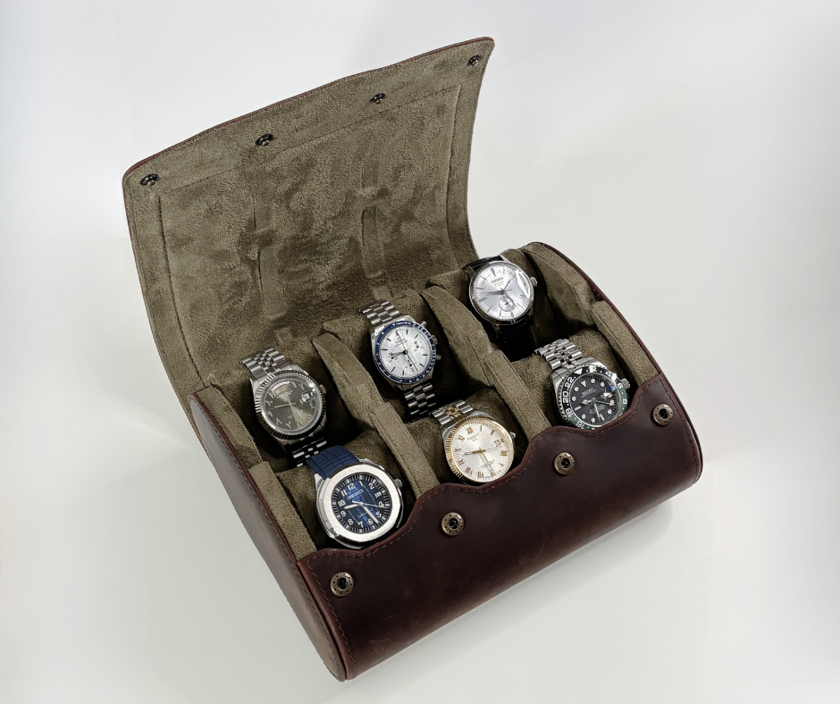 Étui de Voyage - Cuir Tradition™ Série 6