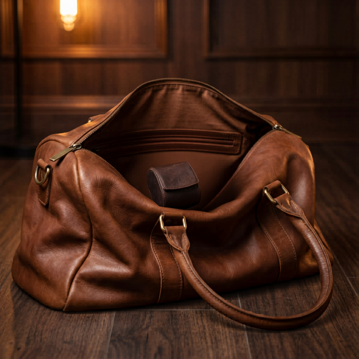Custodia da viaggio - Serie 1 in pelle Tradition™