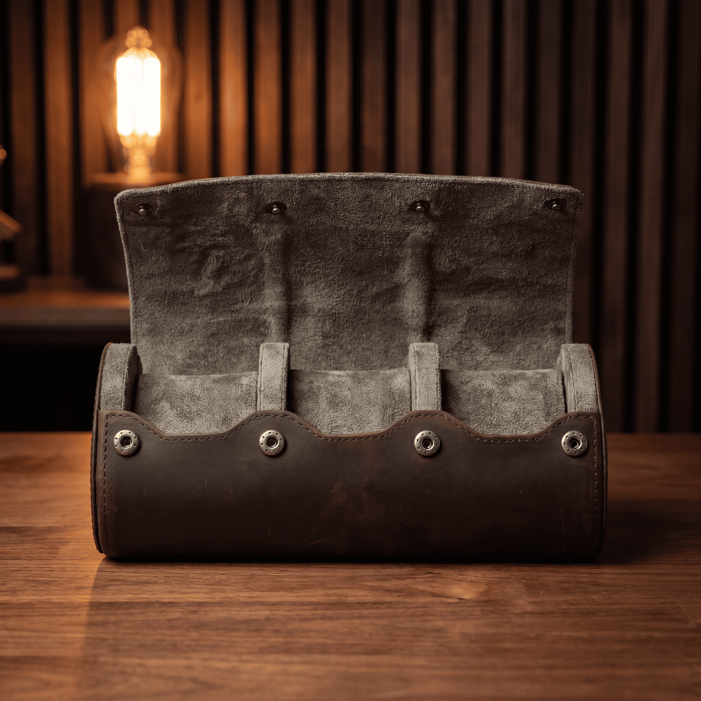 Custodia da viaggio - Serie 3 in pelle Tradition™