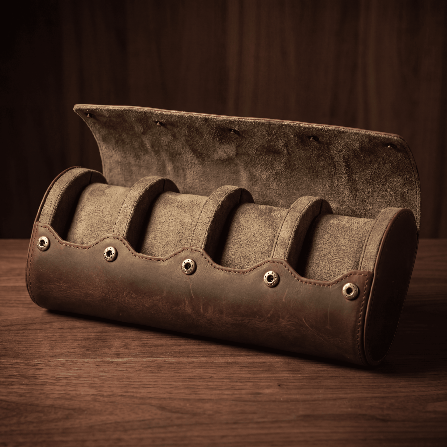 Custodia da viaggio - Serie 4 in pelle Tradition™