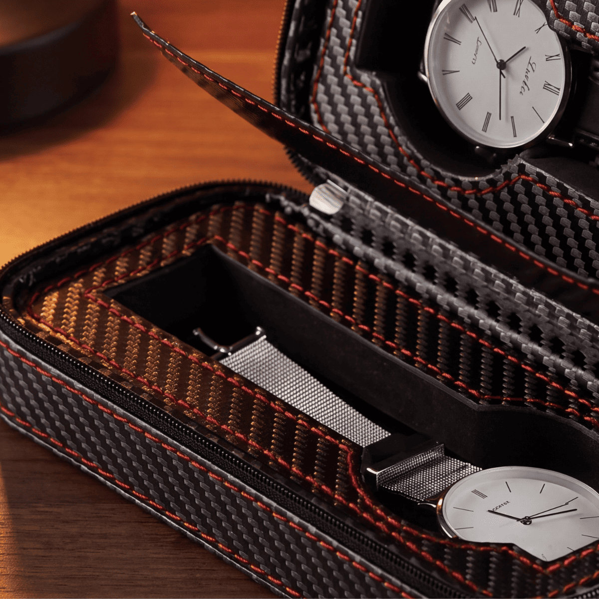 Custodia da viaggio - Deep Black™ Serie 2