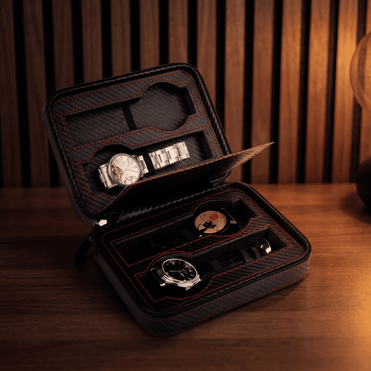 Travel Case - Deep Black™ Series 4