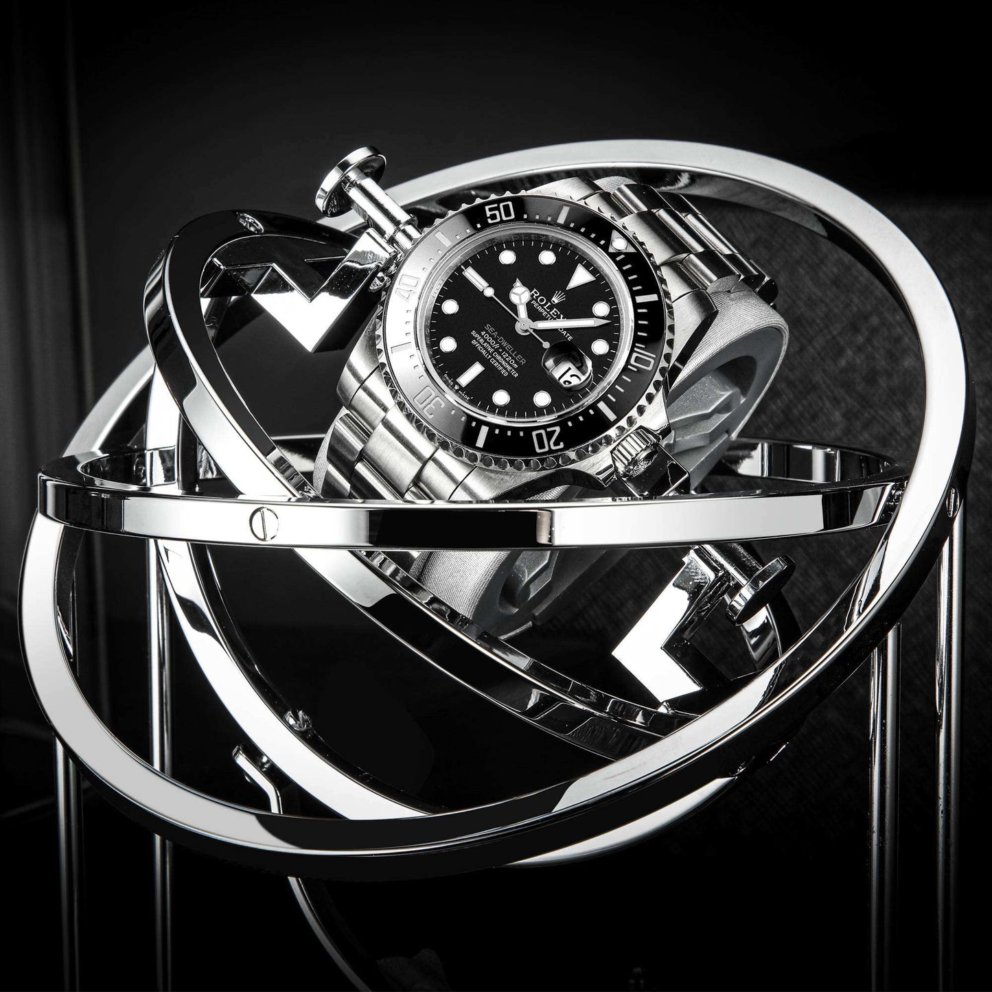 Remontoir Gyroscopique - Carbone