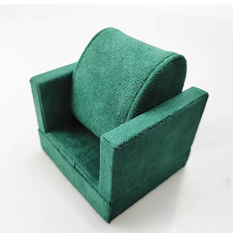 Porte montre - Fauteuil Émeraude