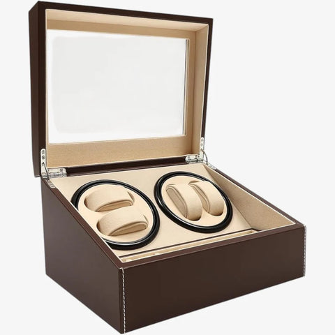 Pourquoi choisir un coffret remontoir pour plusieurs montres