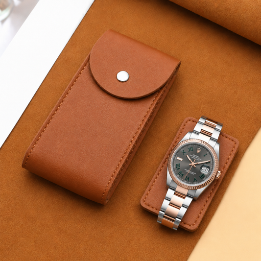 Leather Watch case - Atelier Cohen Dubois - Photo 1