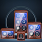 many watch boxes