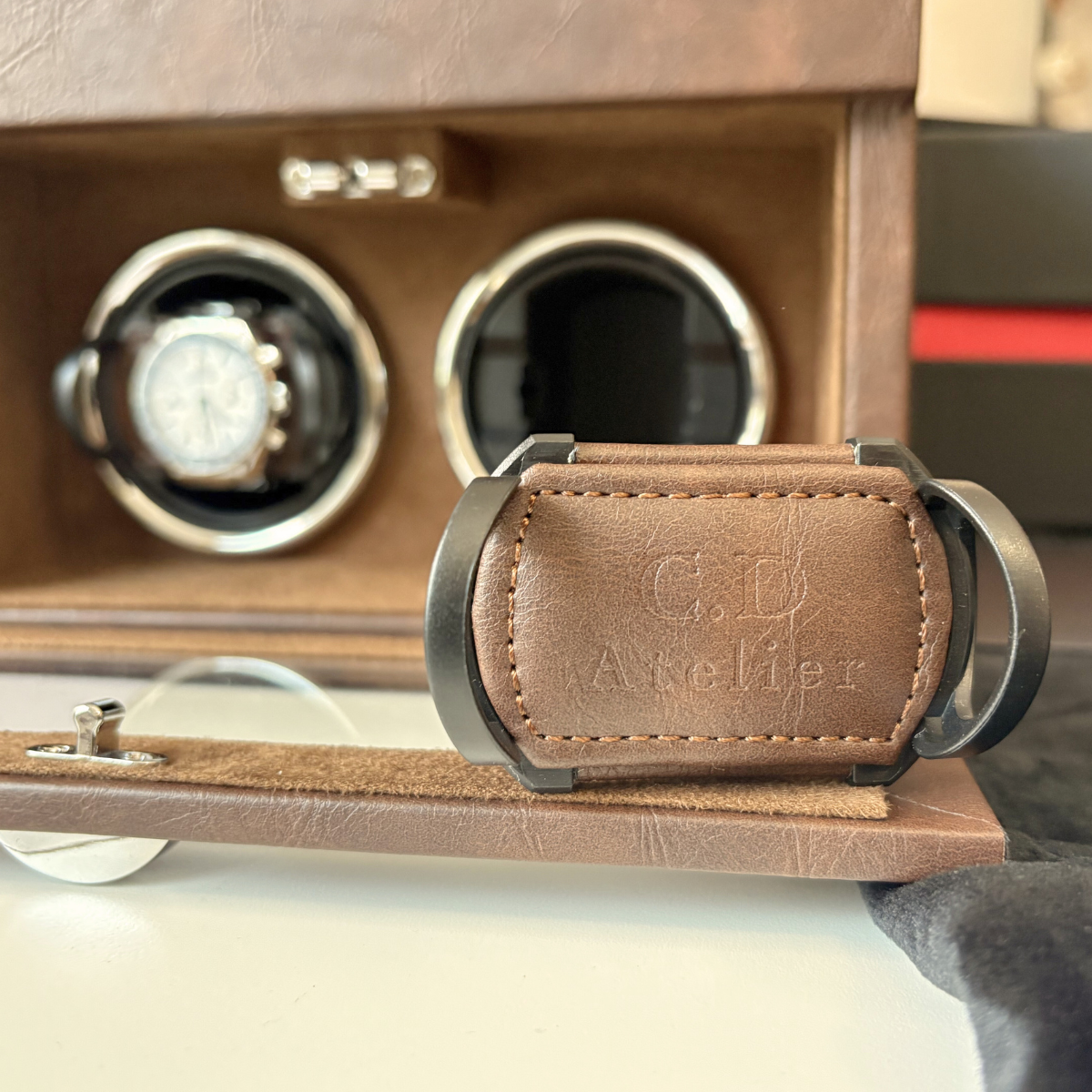 Watch winder - Watch Chest The Tanner™