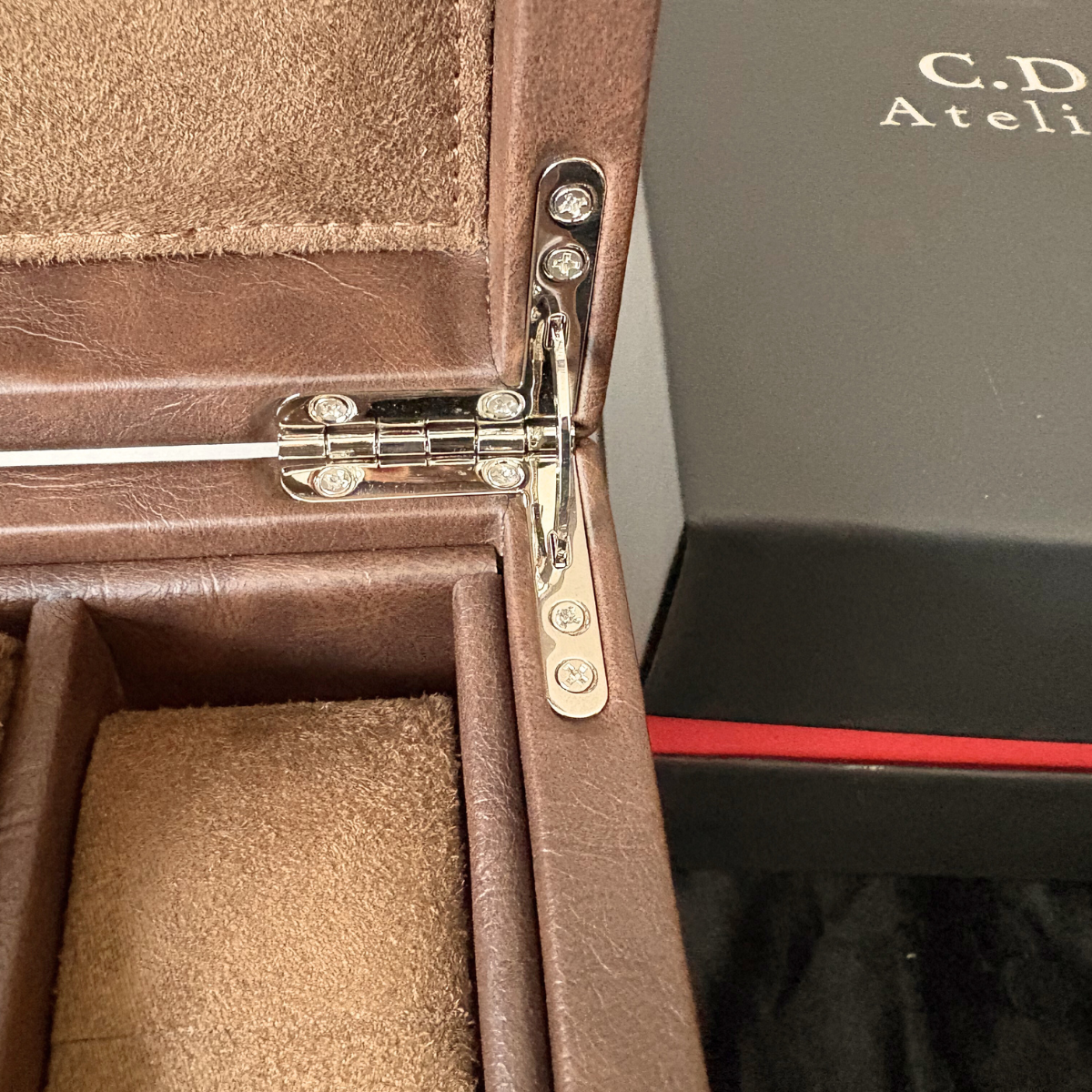 Watch winder - Watch Chest The Tanner™