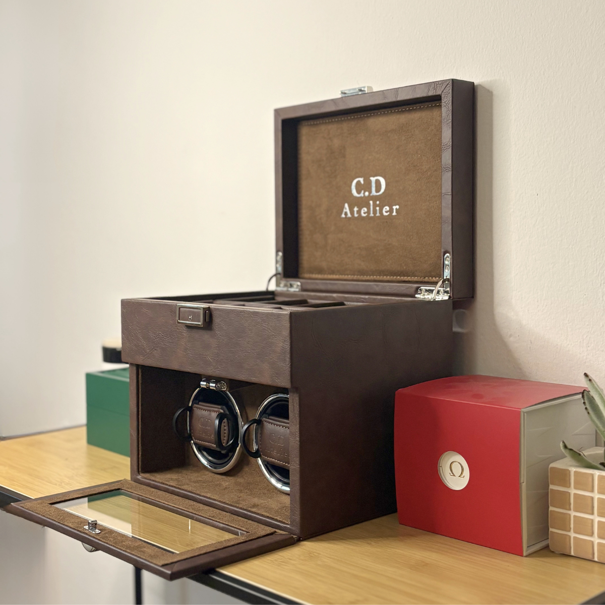 Watch winder - Watch Chest The Tanner™