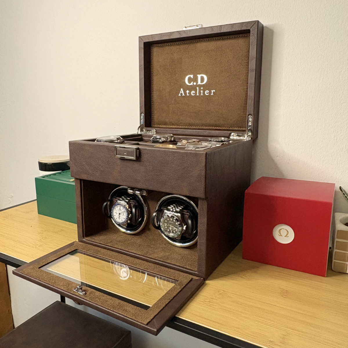 Watch winder - Watch Chest The Tanner™
