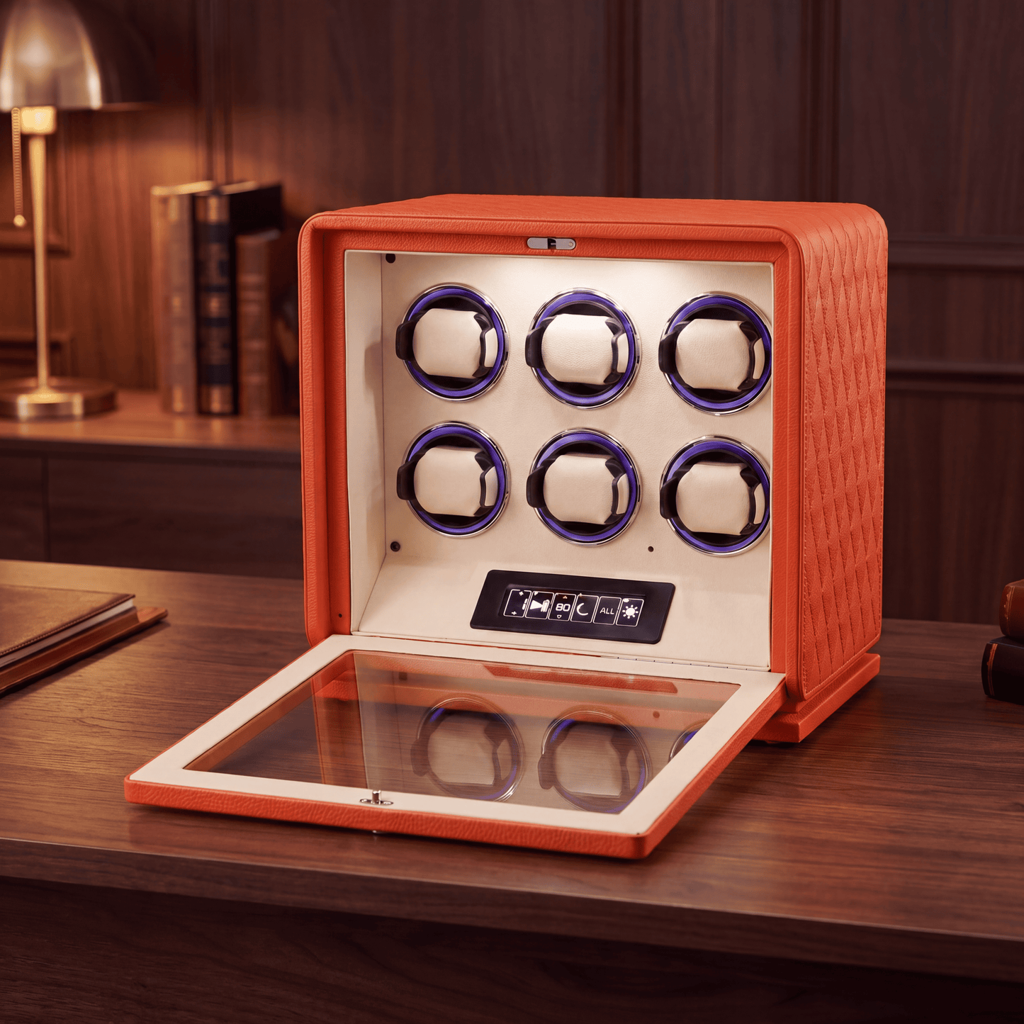 Watch Winder - Ambre Royale™ Series 6