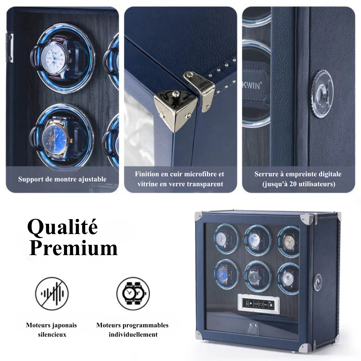 Carica orologi  Custode del tempo