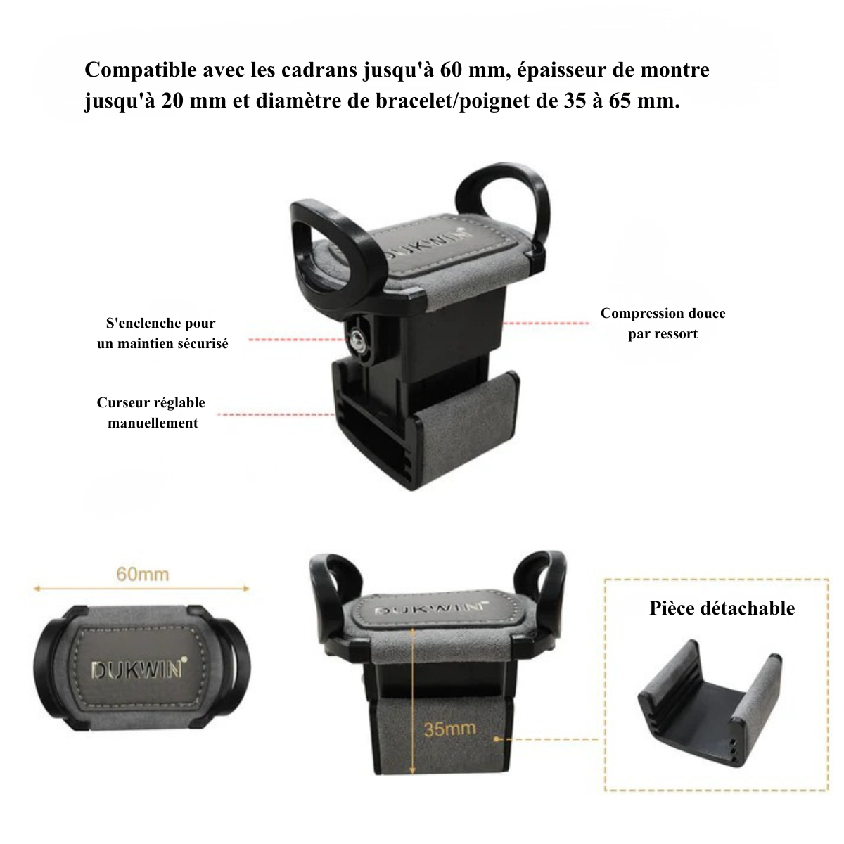 Carica orologi  Custode del tempo