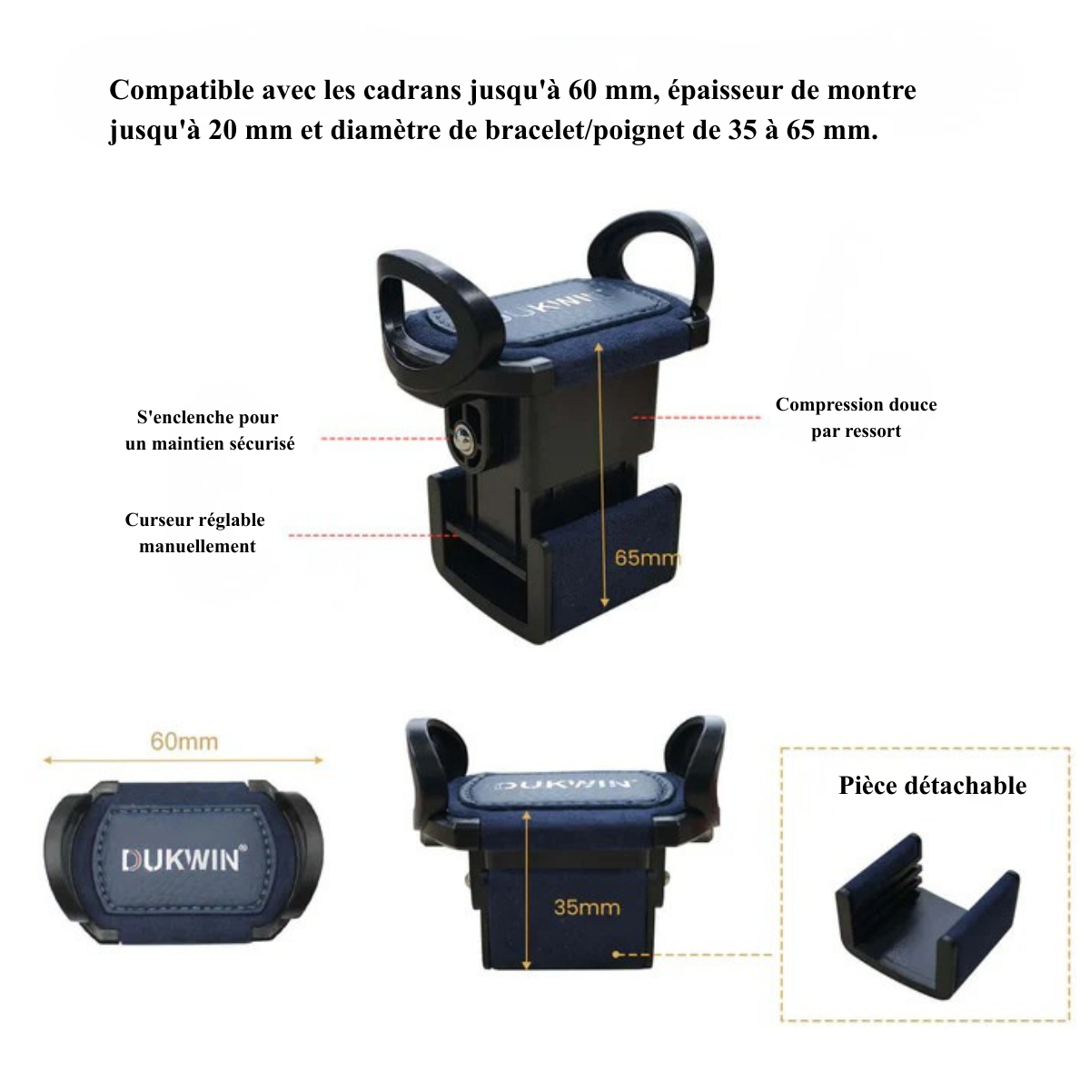 Carica orologi  Custode del tempo