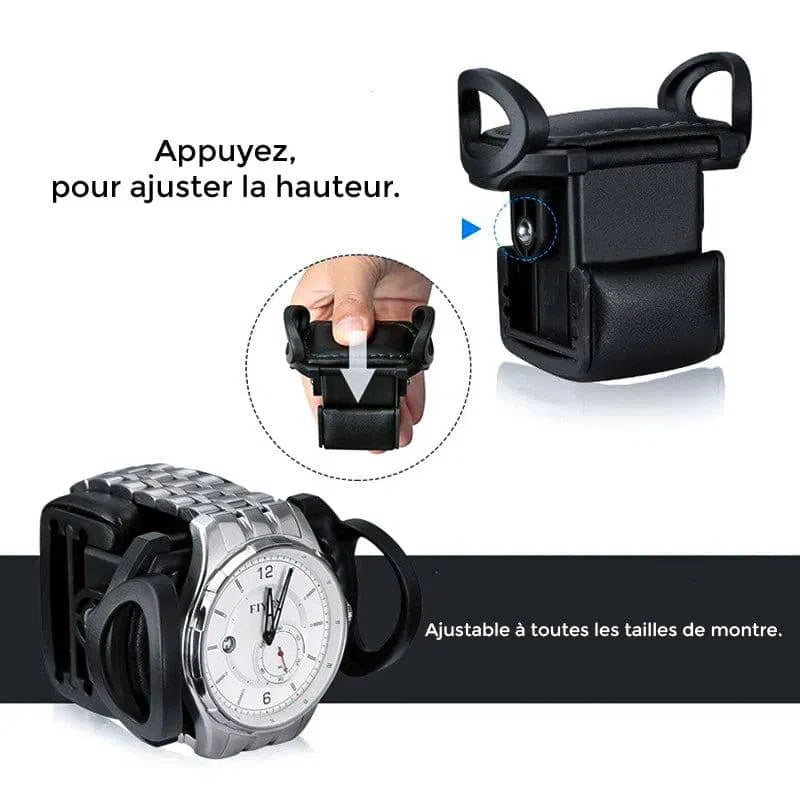 Remontoir et boîte à bijoux – Rouge Crimson