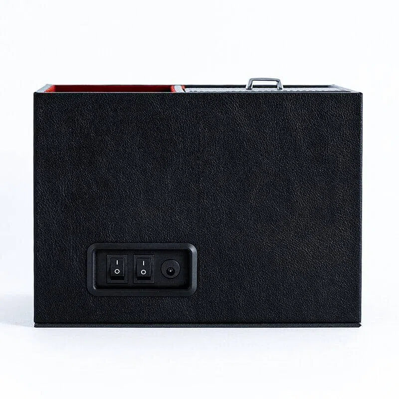 Remontoir et boîte à bijoux – Rouge Crimson