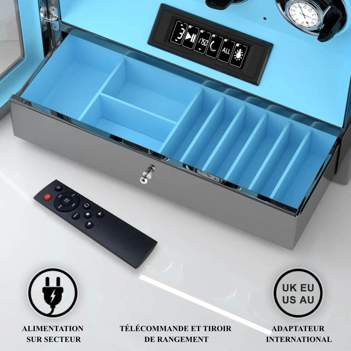 Winder - Serie Crimson Prestige™ 9