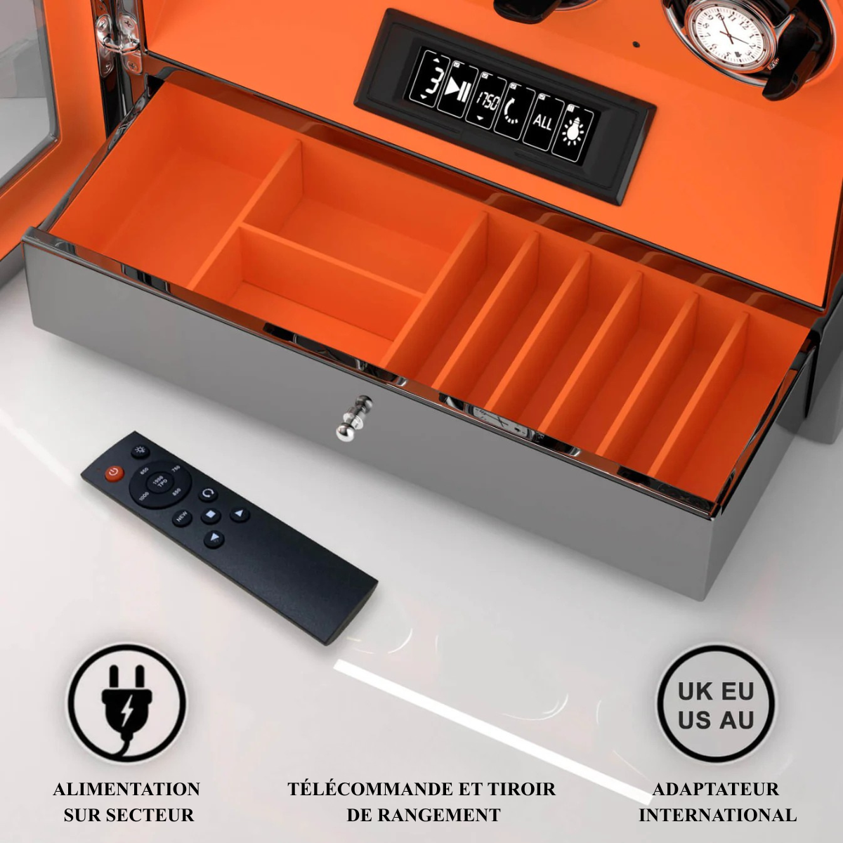 Winder - Serie Crimson Prestige™ 9