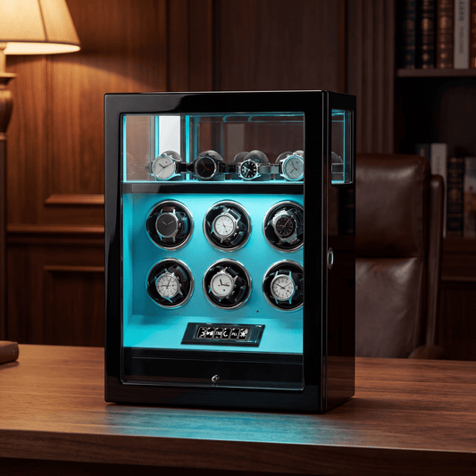 Watch winder - Crimson Prestige™ Series 6
