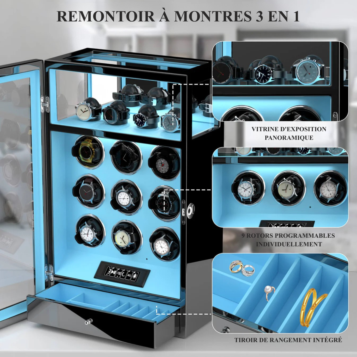 Winder - Serie Crimson Prestige™ 9