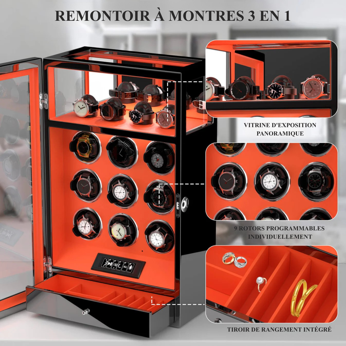 Winder - Serie Crimson Prestige™ 9