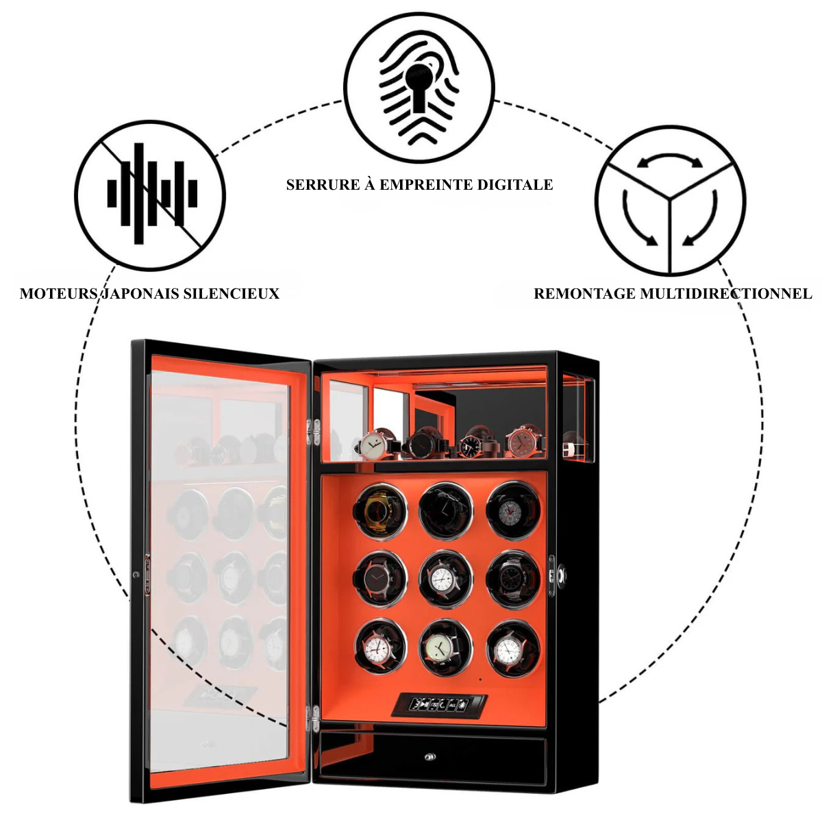 Winder - Serie Crimson Prestige™ 9