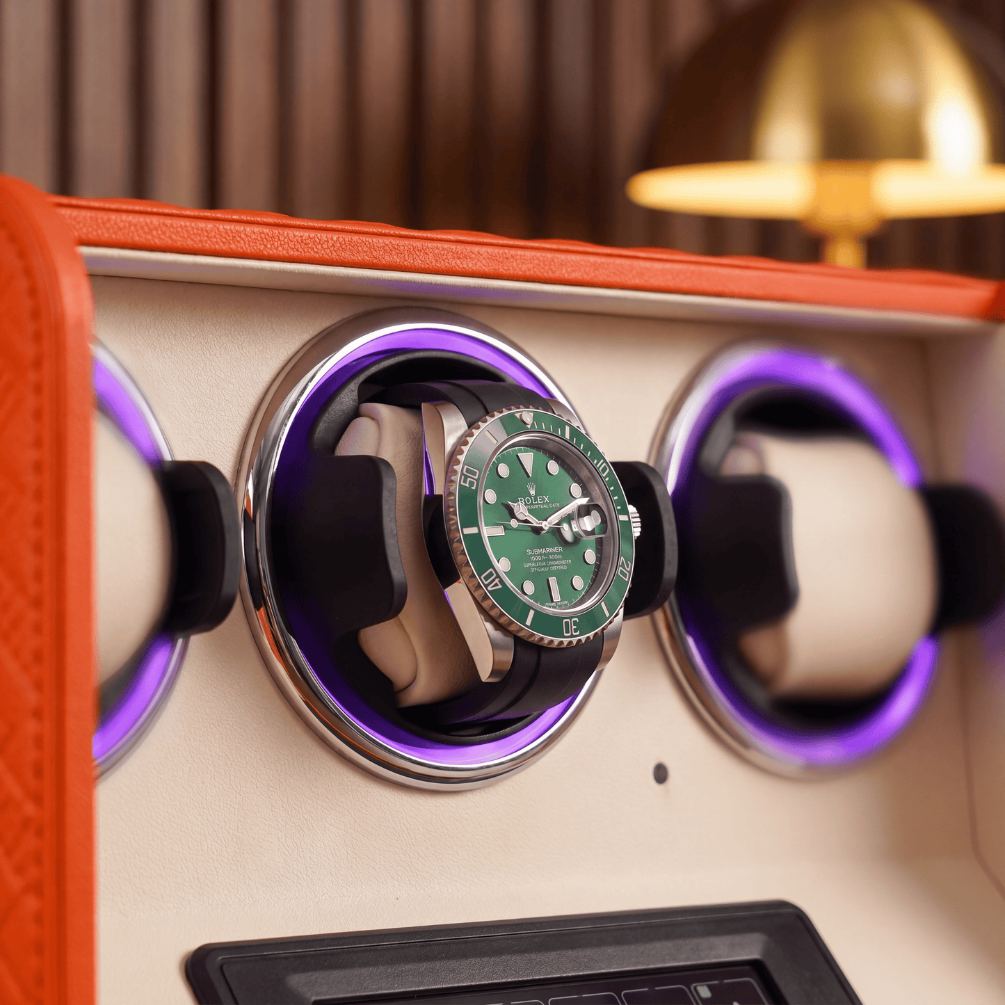 Watch Winder - Serie Ambre Royale™ 3
