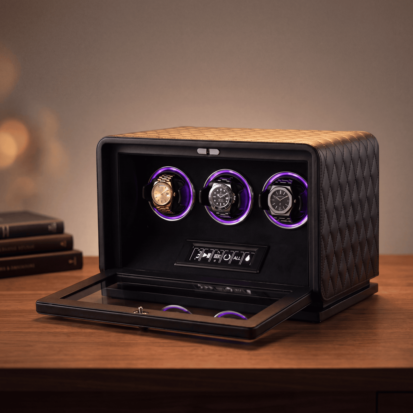 Watch Winder - Ambre royale™ Series 3