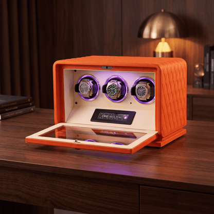 Watch Winder - Serie Ambre Royale™ 3