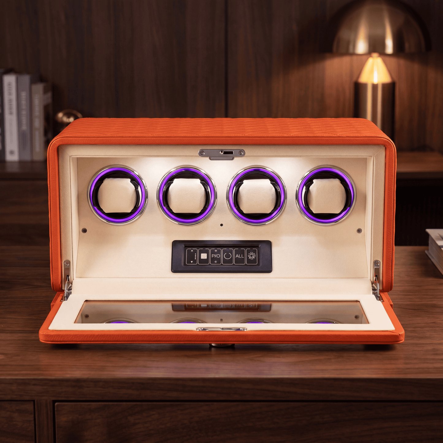 Watch Winder - Royal Amber™ Series 4