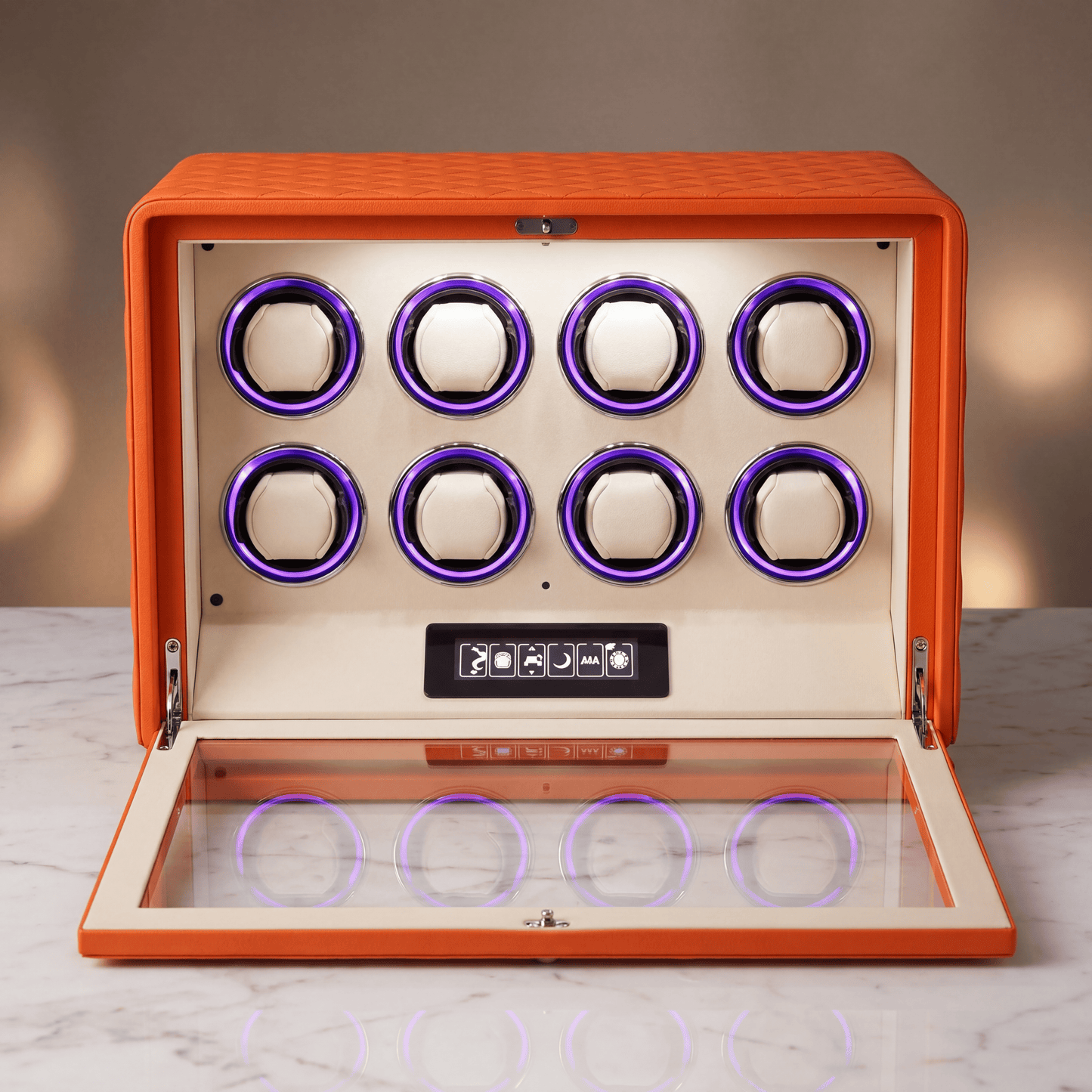 Watch Winder - Royal Amber™ Series 8