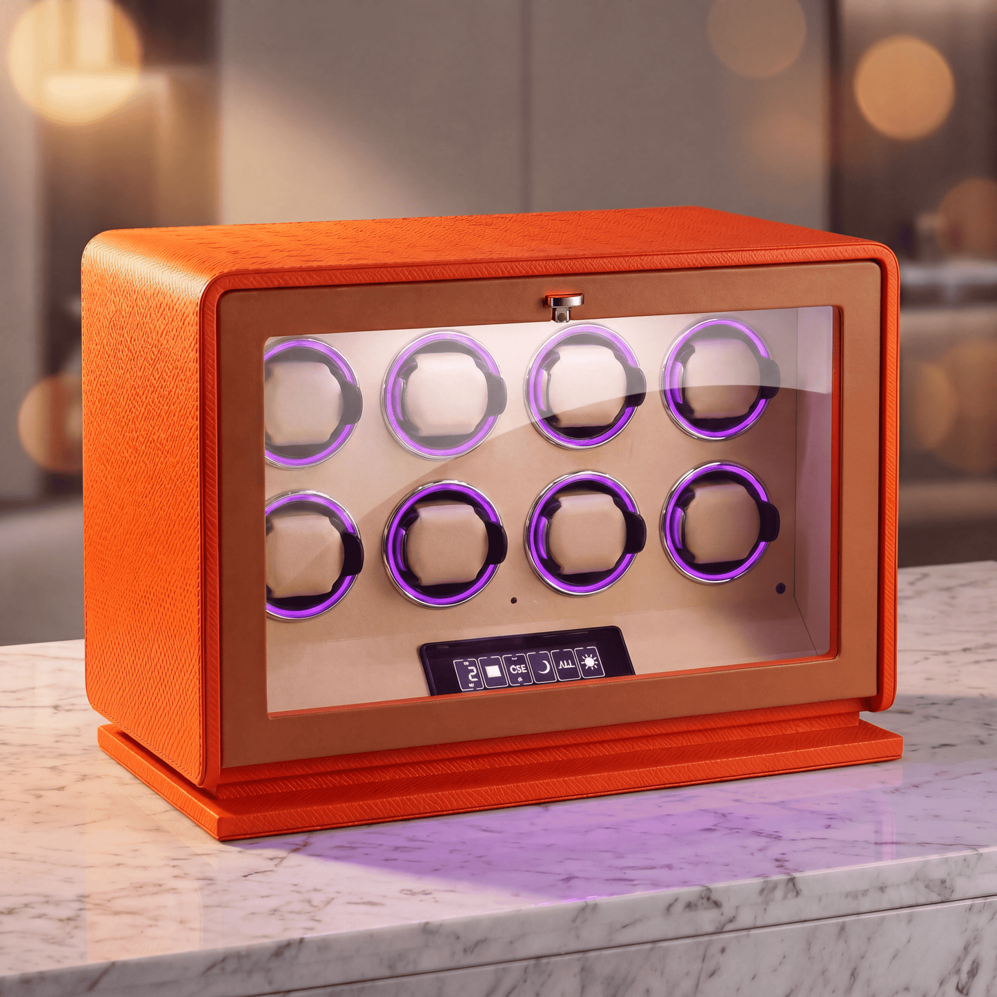 Watch Winder - Royal Amber™ Series 8
