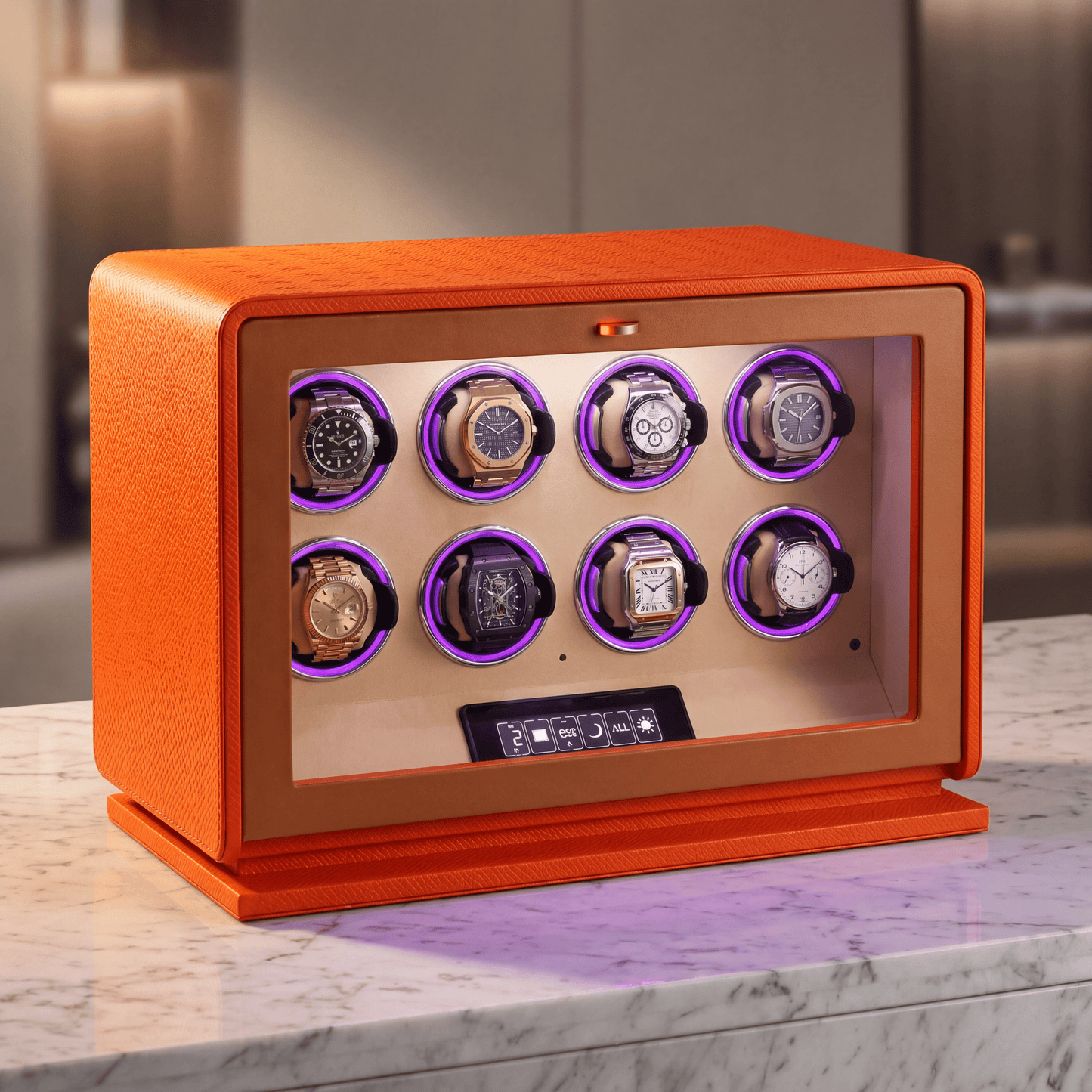 Watch Winder - Royal Amber™ Series 8