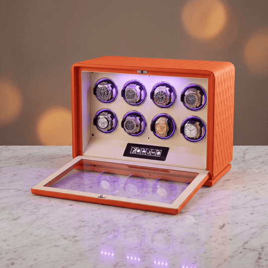 Watch Winder - Royal Amber™ Series 8