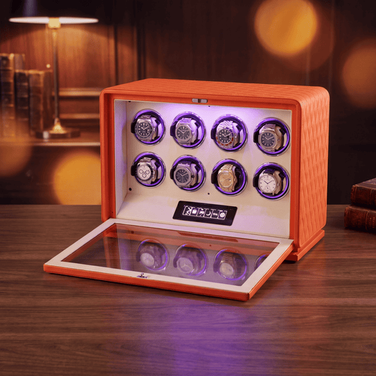Watch Winder - Royal Amber™ Series 8