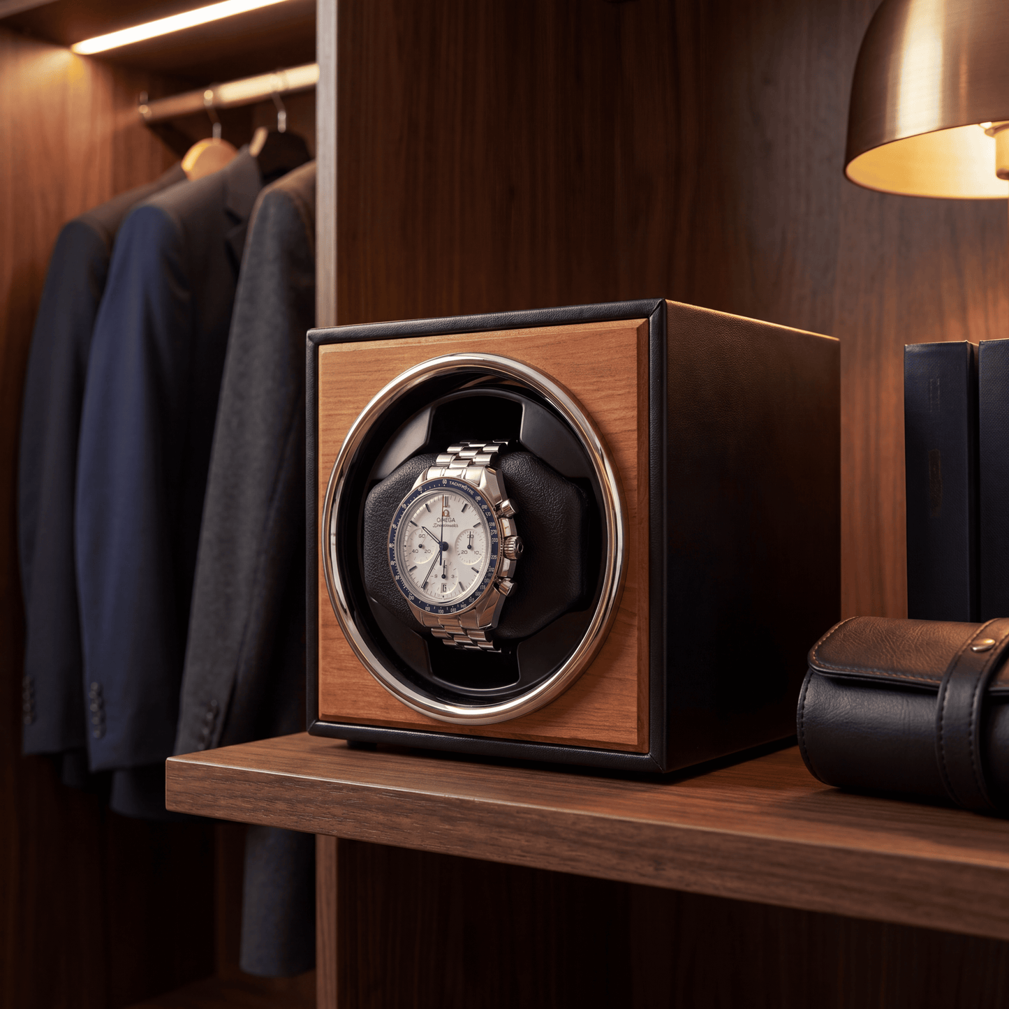Watch winder - Prestige Wood