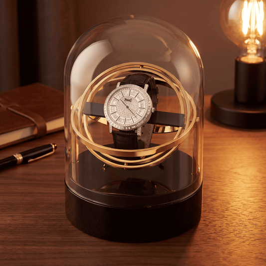 Watch winder Gyroscopic - Celestial star