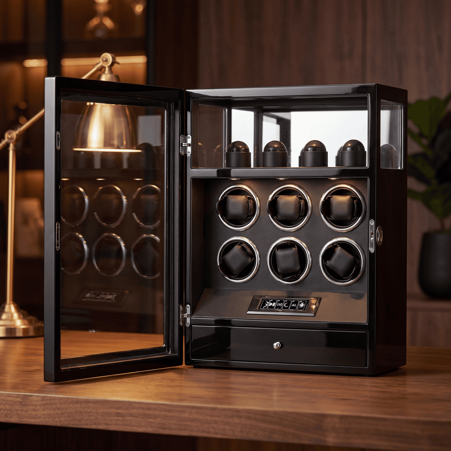 Watch winder - Imperial Black™ Series 6