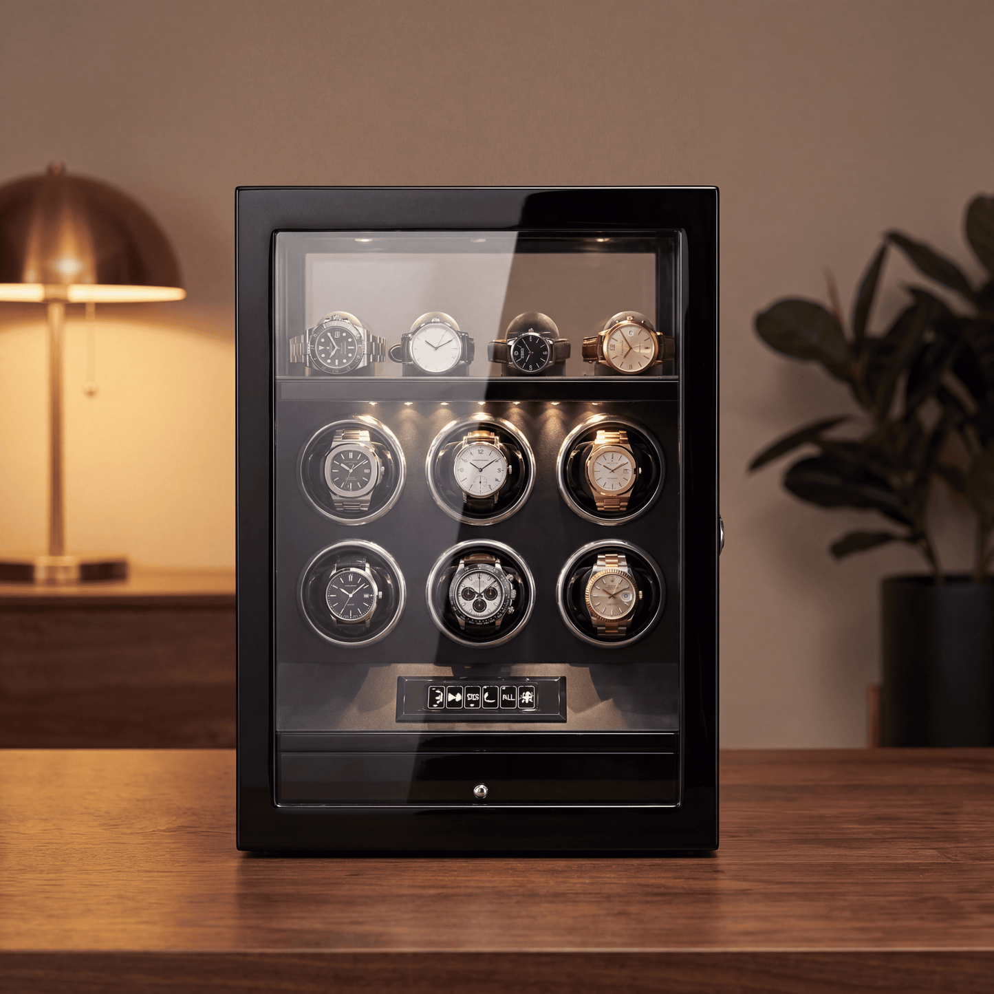 Watch winder - Imperial Black™ Series 6