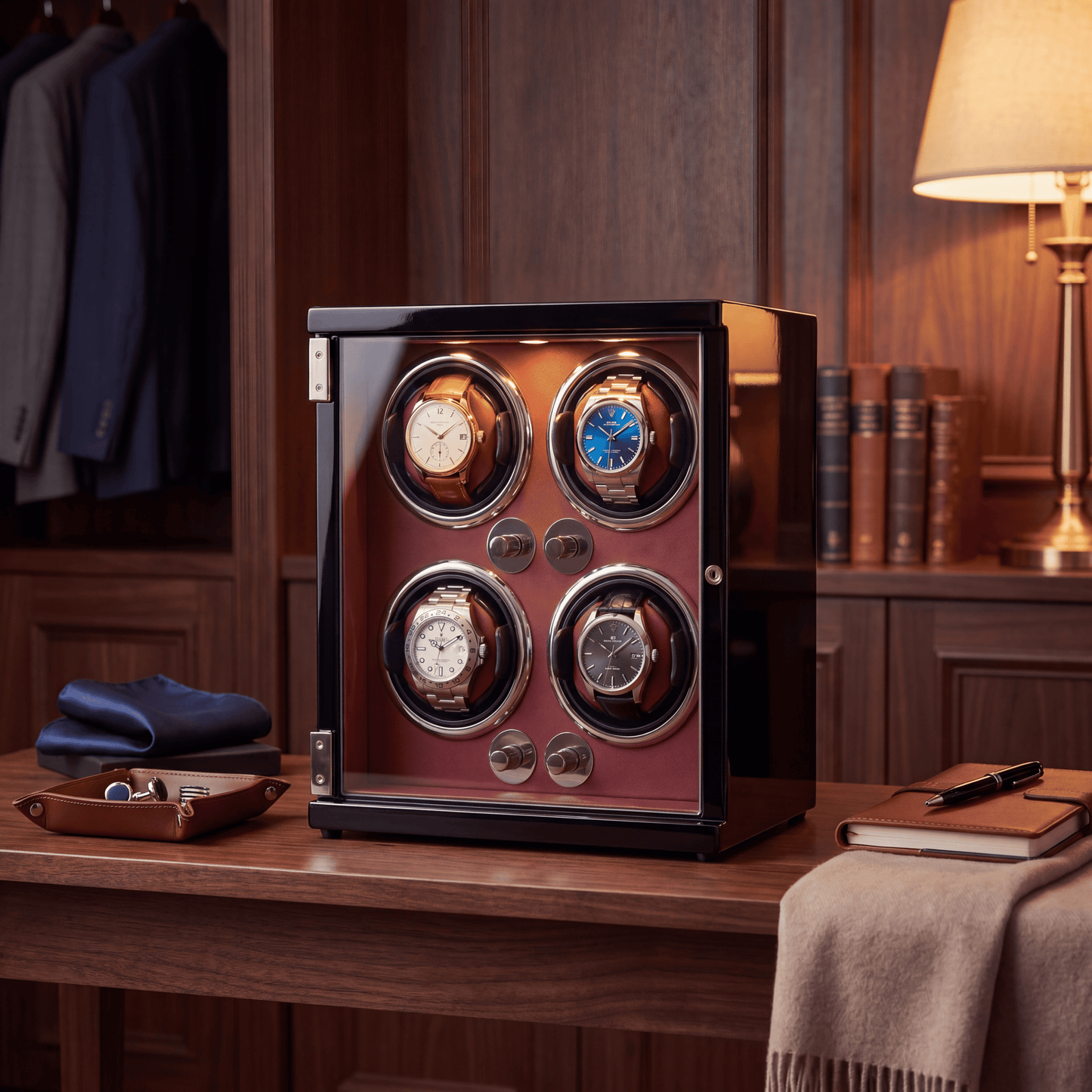 Winder - Red Byzantine™ Series 4