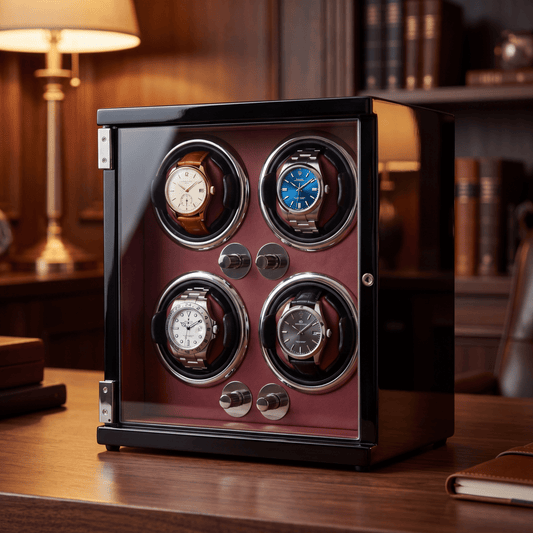 Watch winder - Byzantine Red™ Series 4